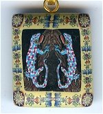 Fimo Pendant 102 K